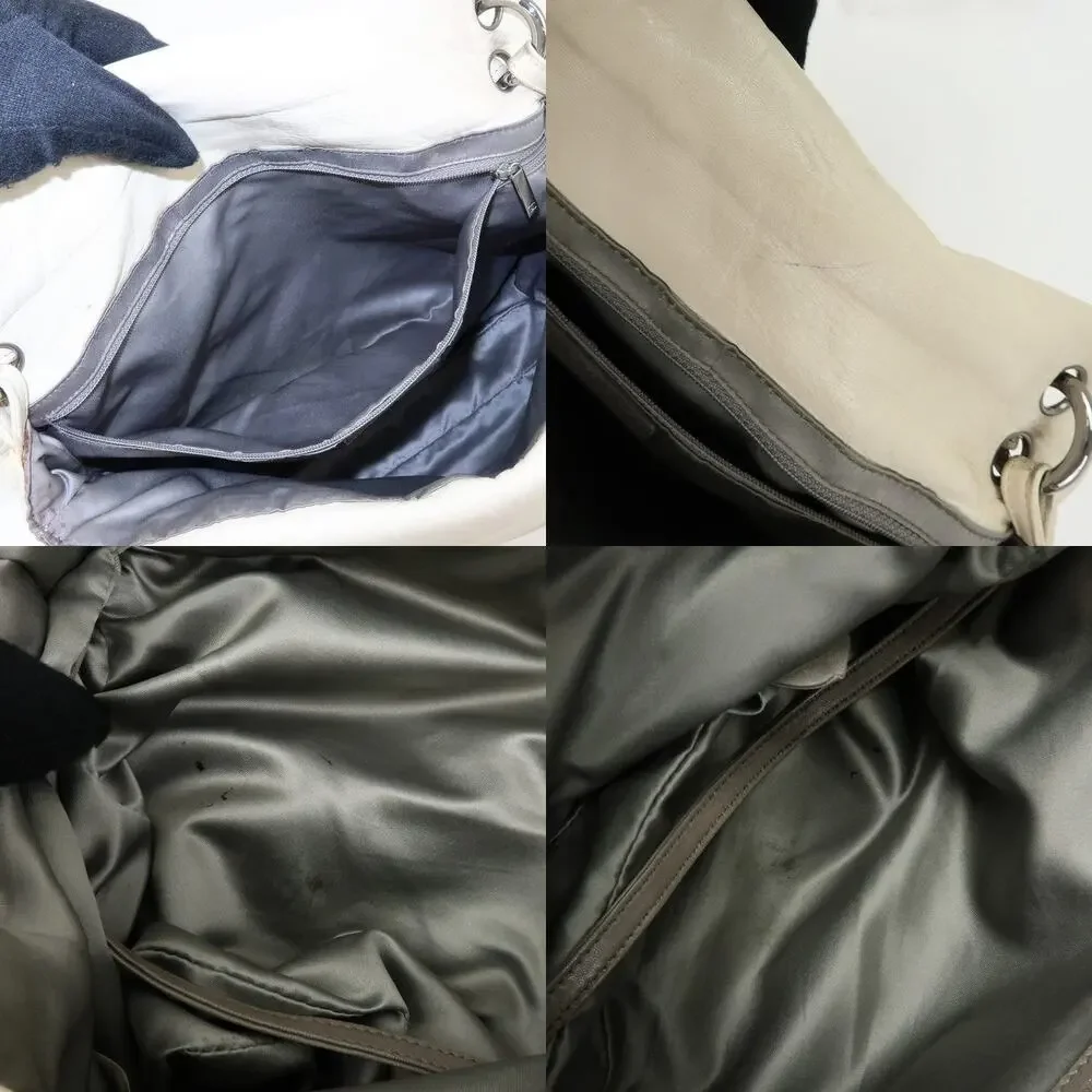 Chanel Matelasse CC Logo Double Flap Lambskin Beige